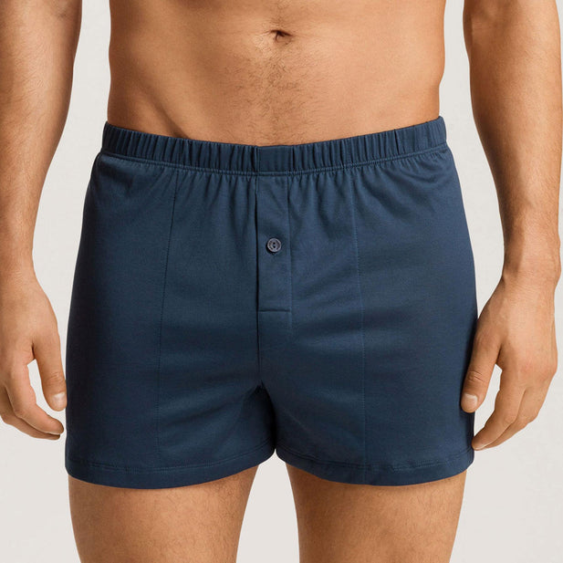 Cotton Sporty Boxer Shorts - Men's