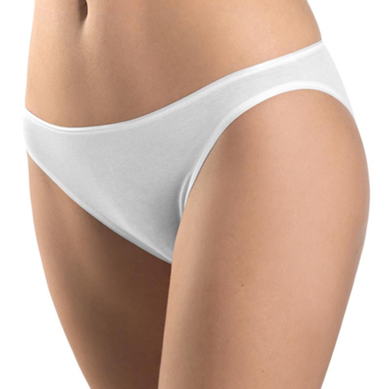 Cotton Seamless Mini Bikini Briefs - Women's