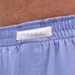 Pure Cotton Woven Boxers - Men's