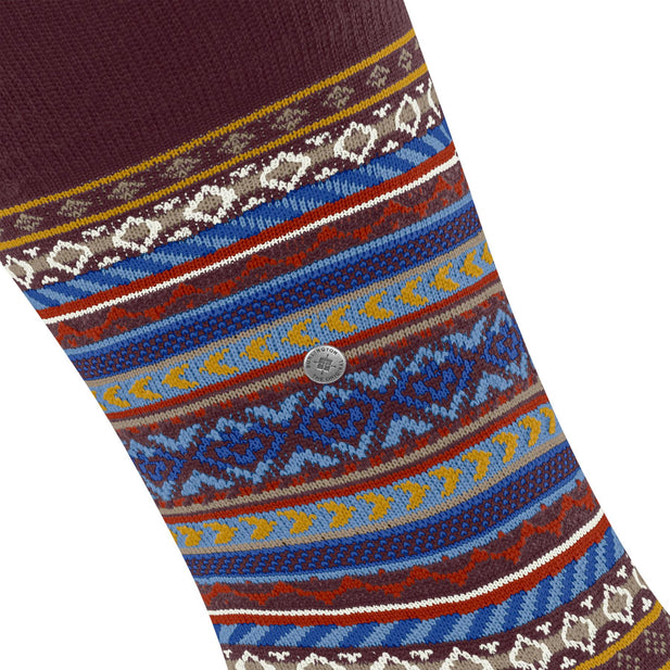Fair Isle Socks - Men