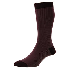 Tewkesbury Cotton Lisle Socks - Men's