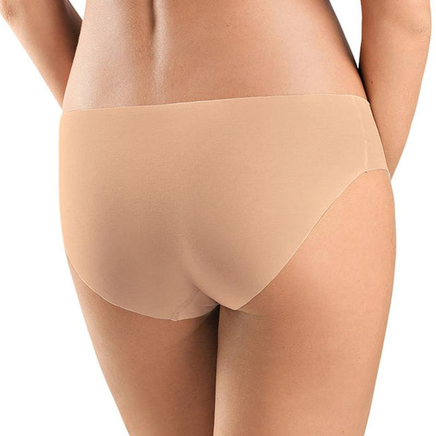 Invisible Cotton Midi Briefs - Women's-Outlet