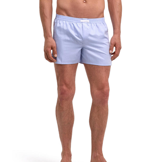 Pure Cotton Woven Boxers - Men's