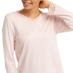 Moments Long Sleeved Pyjamas - Womens