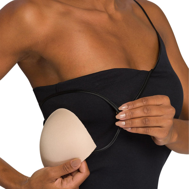 Cotton Seamless Padded Spaghetti Top - Women's