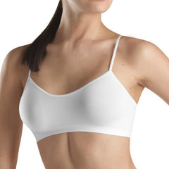 Touch Feeling Spaghetti Crop Top - Women's