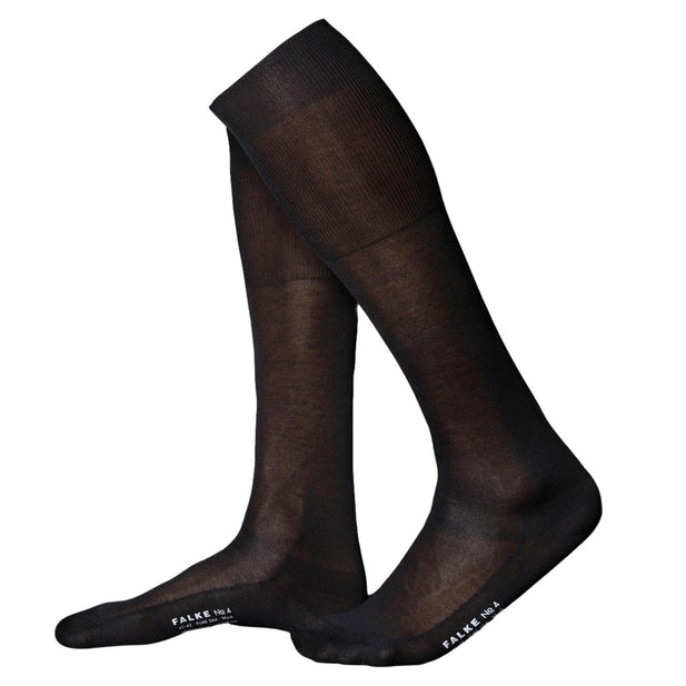 No 4 Silk Knee High Socks - Men's