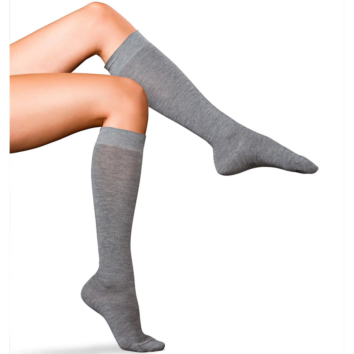 No 1 Finest Cashmere Knee High Socks - Women's