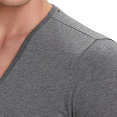 Daily Comfort Deep V Neck T-Shirt 2 Pack - Men's