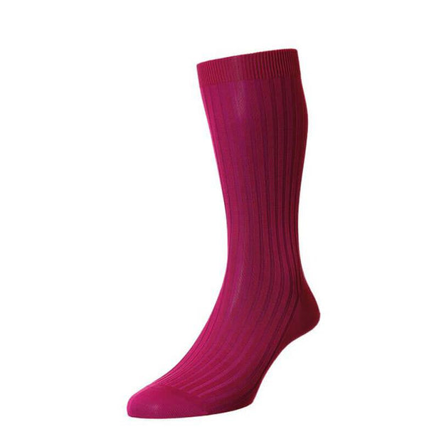 Danvers Cotton Lisle Socks - Men's