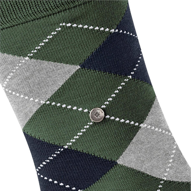 Manchester Argyle Sock - Men