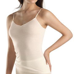 Woolen Silk Camisole Top - Women's