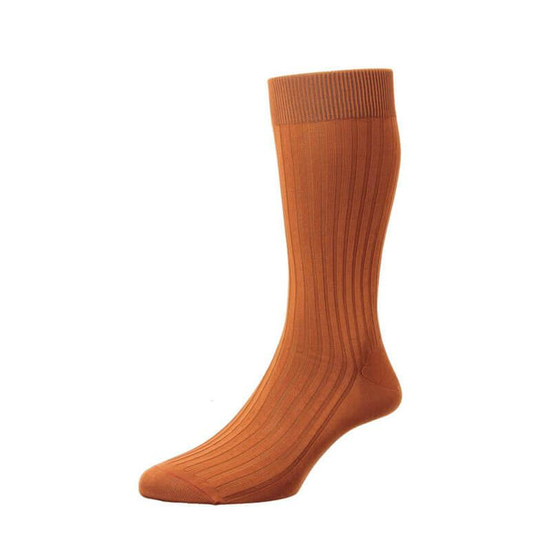 Danvers Cotton Lisle Socks - Men's