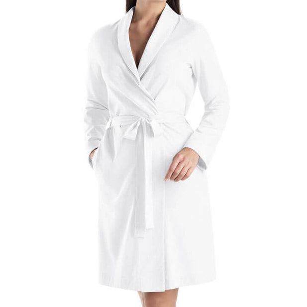 Jersey Cotton Robe - Women's-Outlet