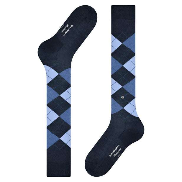 Manchester Argyle Knee High Sock - Men
