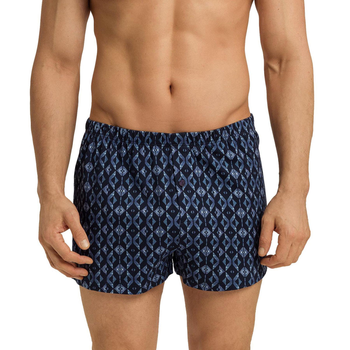 Cotton Sporty Boxer Shorts - Men