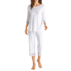 Moments Cropped Pyjamas - Women's