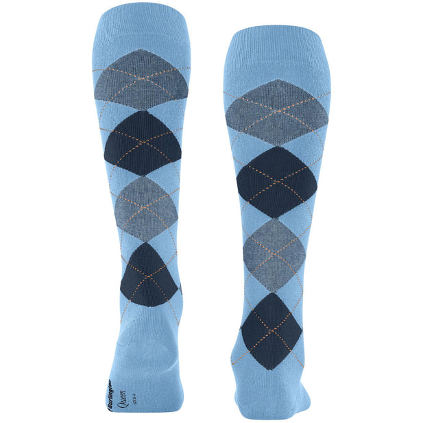 Queen Knee High Socks - Women's