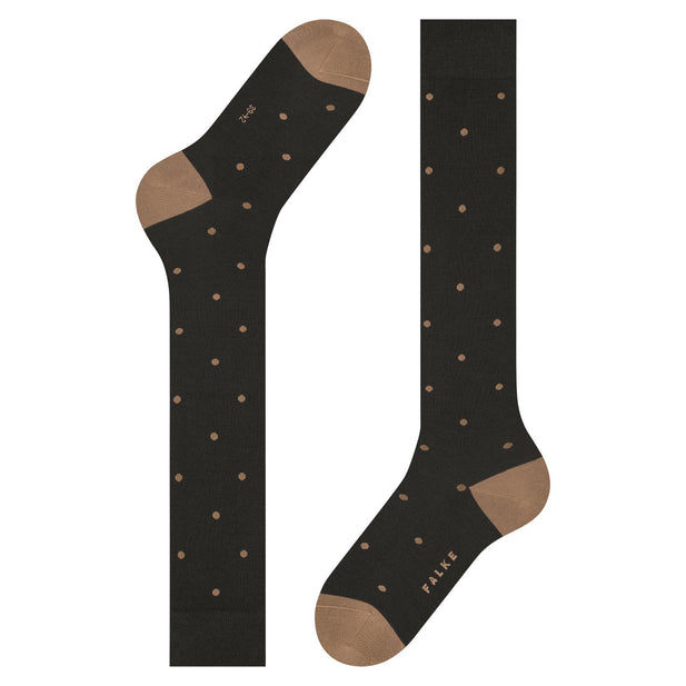 Dot Knee High Socks - Men's