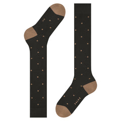 Dot Knee High Socks - Men's