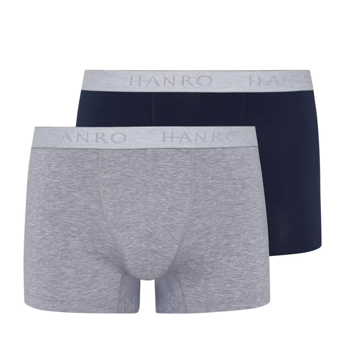 Cotton Essentials Boxer Pants - Two Pack - Men's