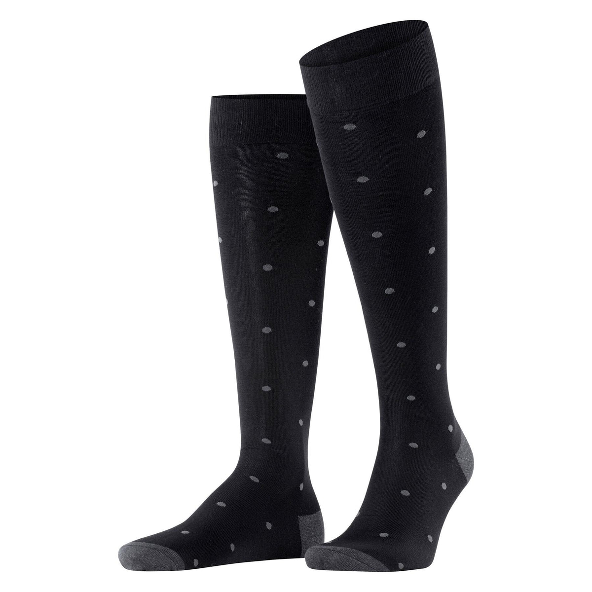 Dot Knee High Socks - Men's