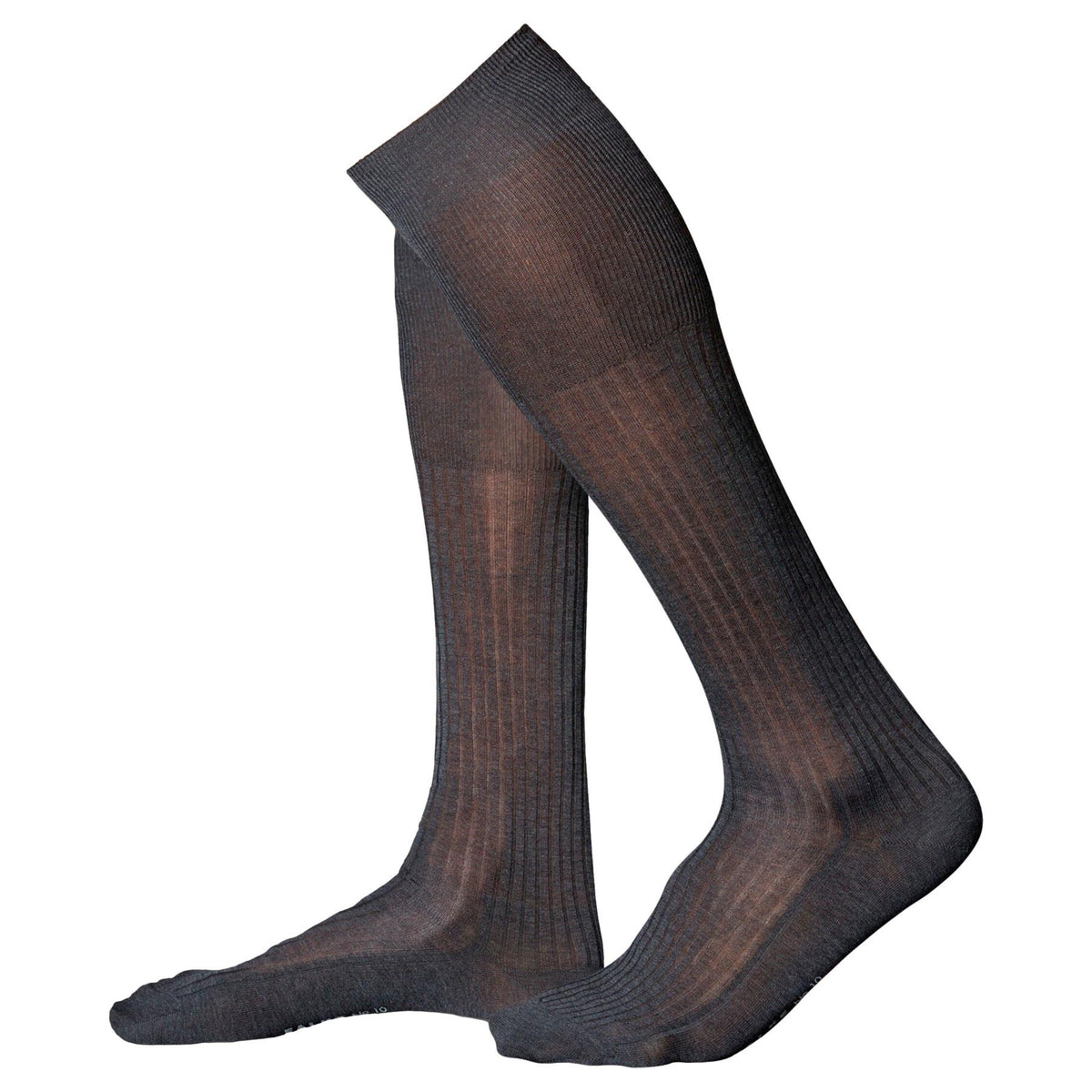No 10 Egyptian Cotton Knee High Socks - Men's