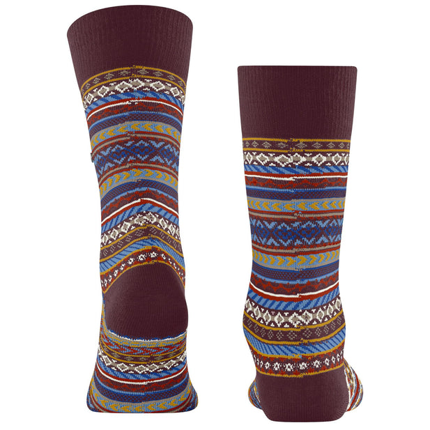 Fair Isle Socks - Men