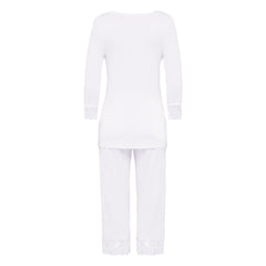 Moments Cropped Pyjamas - Women's