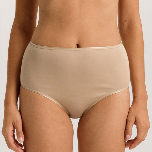 Cotton Seamless Maxi Briefs - Women's