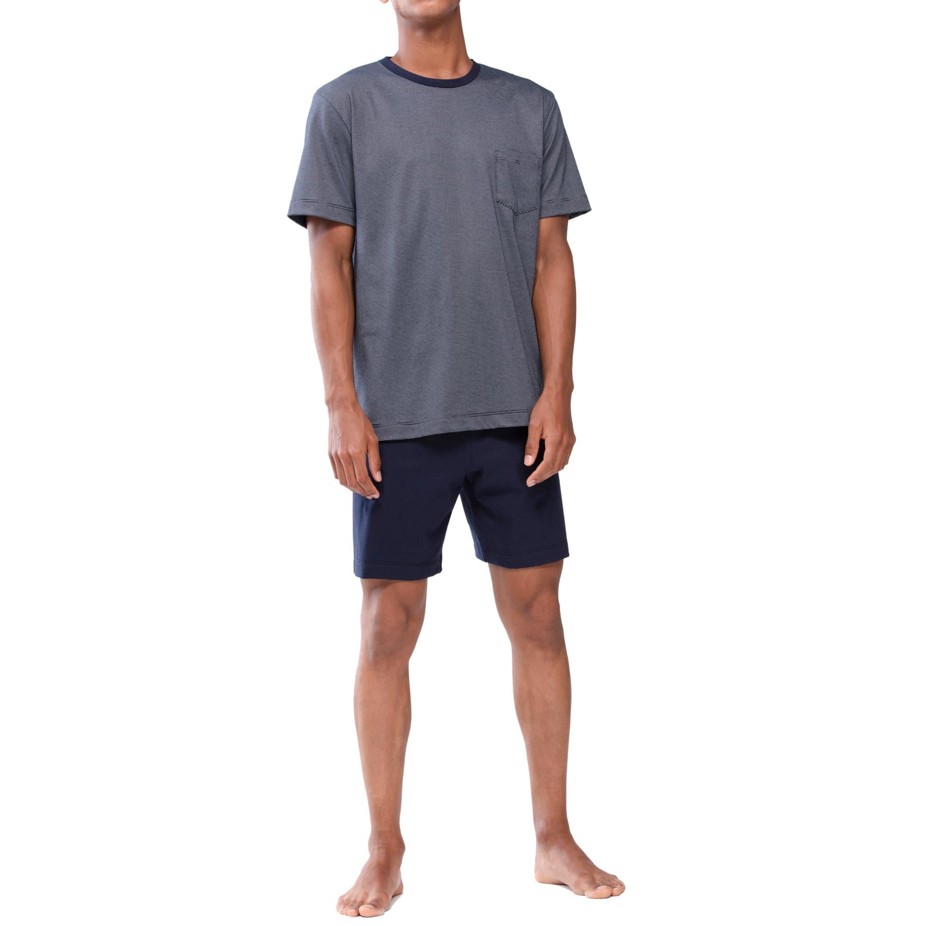 Bennison Short Pyjama Set - Men's