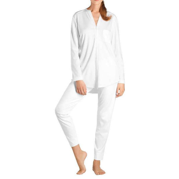 Pure Essence Long Sleeve Pyjamas - Women's-Outlet