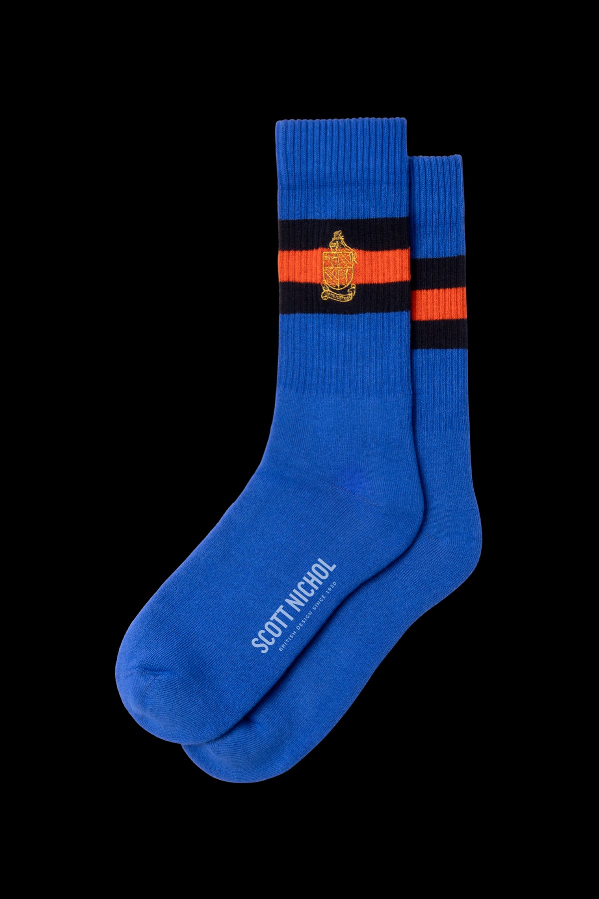 Harlow Organic Cotton Cushioned Socks - Men's