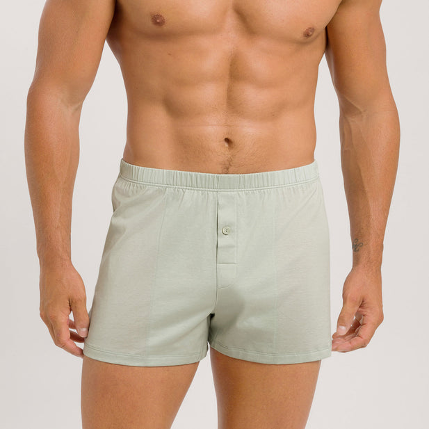 Cotton Sporty Boxer Shorts - Men's