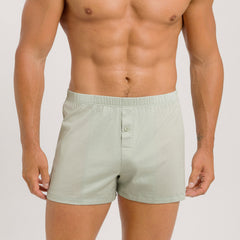 Cotton Sporty Boxer Shorts - Men's