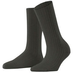 Cosy Wool Boot Socks - Women