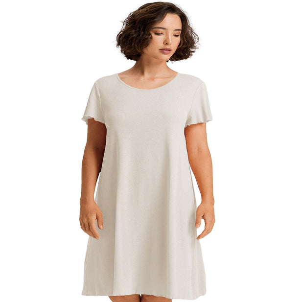 Serena Short Sleeve Nightdress - Women's-Outlet