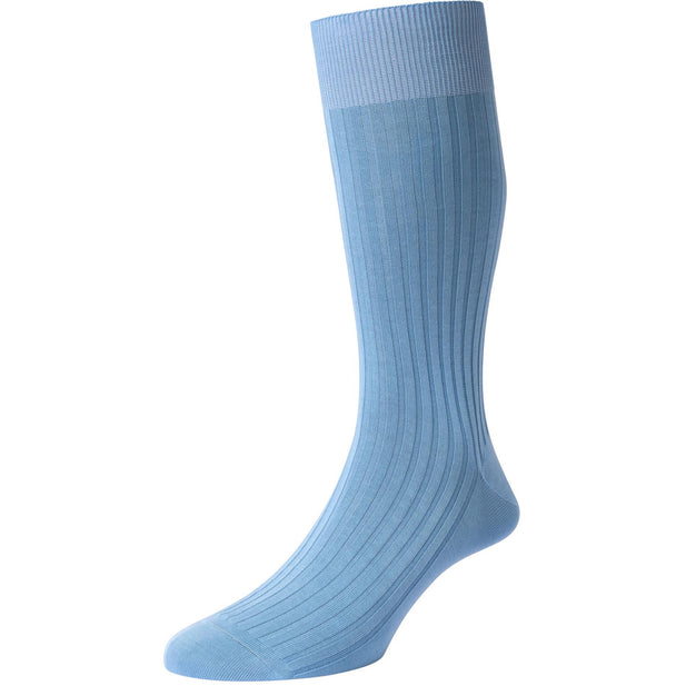 Danvers Cotton Lisle Socks - Men's