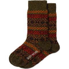 Beck Merino Wool & Silk blend Socks - Men's