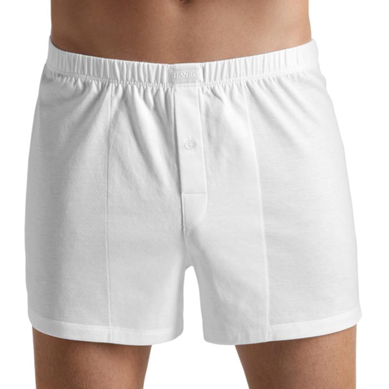 Cotton Sporty Boxer Shorts - Men's