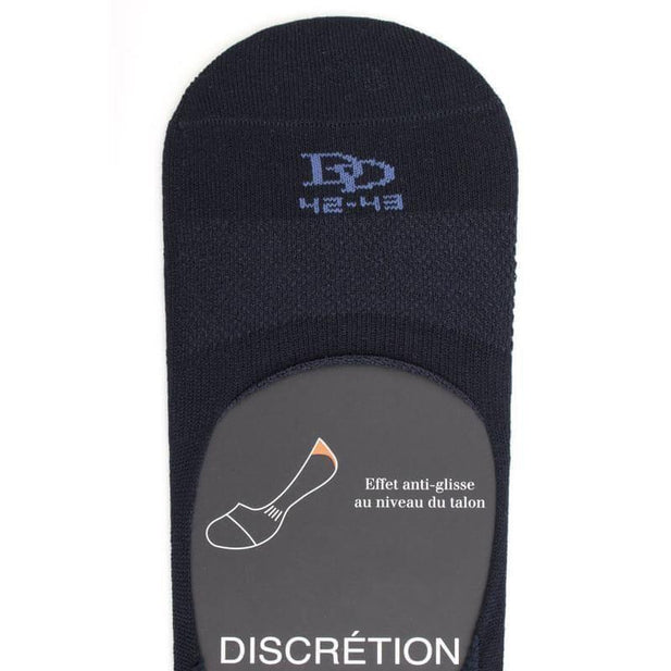 Discrétion Fil d'Ecosse Invisible Socks - Men's-Outlet