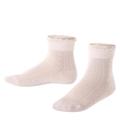 Romantic Net Cotton Socks - Children's