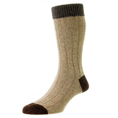 Thornham Wool & Silk Blend Socks - Men's - Outlet