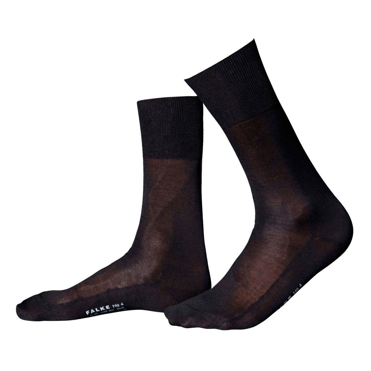 No 4 Silk Socks - Men's