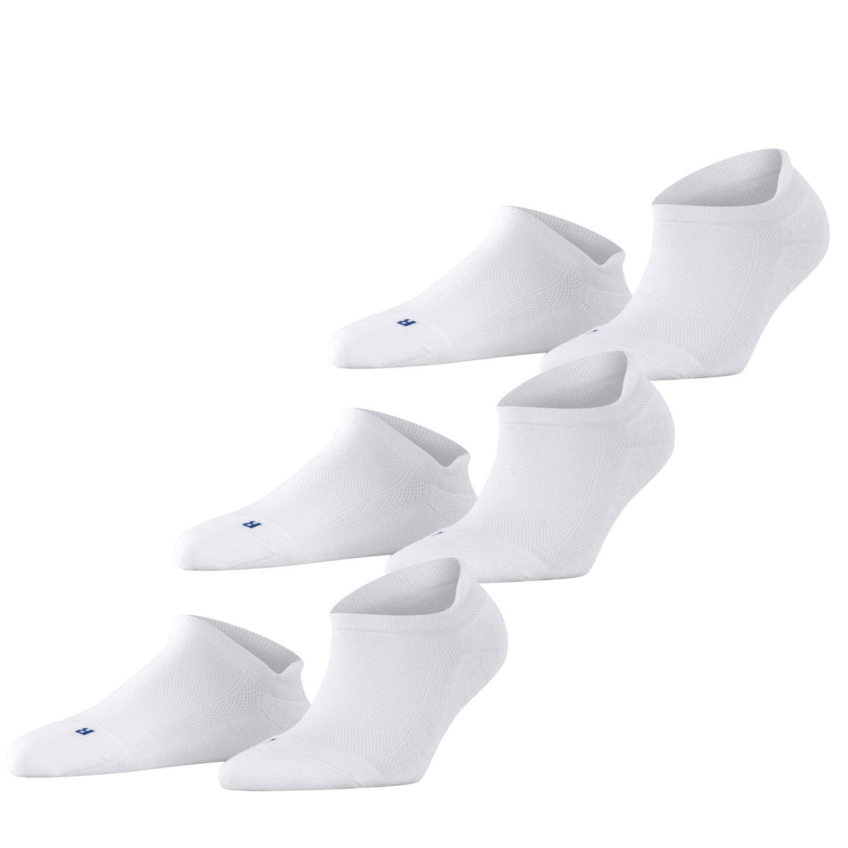 Cool Kick Unisex 3-Pack Sneaker Socks-Outlet