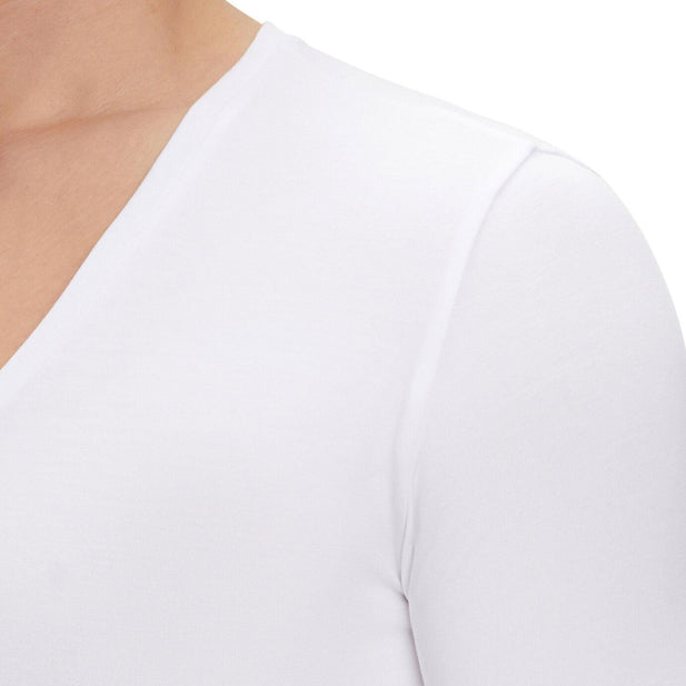 Daily Comfort Deep V Neck T-Shirt 2 Pack - Men's