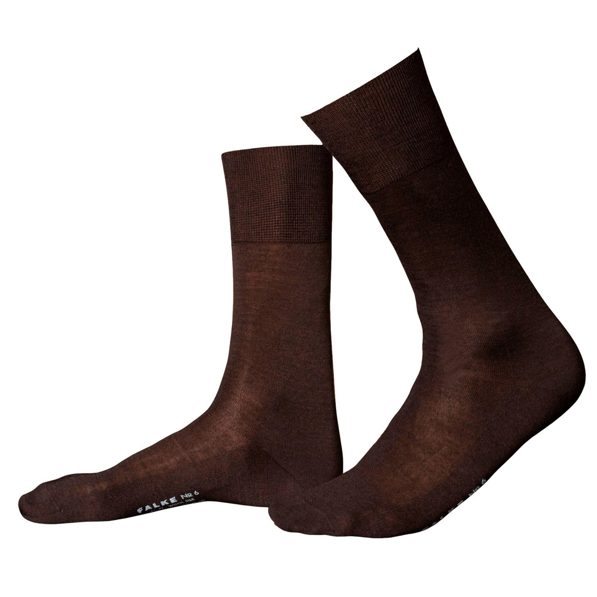 No 6 Merino Wool & Silk Socks - Men's