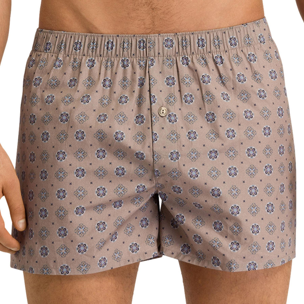 Fancy Woven Boxer Shorts - Men's - Outlet