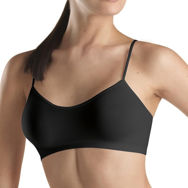 Touch Feeling Spaghetti Crop Top - Women's