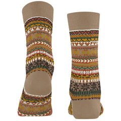 Fair Isle Delight Socks - Women's-Outlet